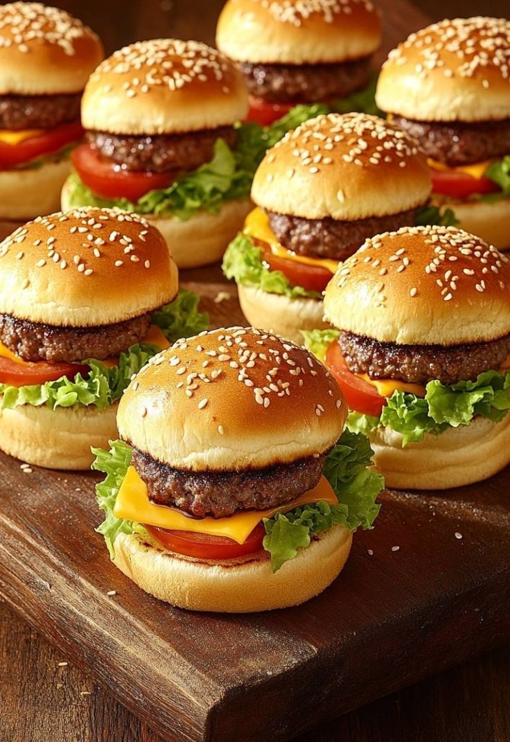 Mini Hamburguesa